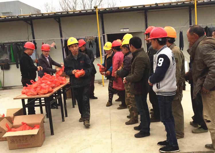 湖州華都開展&ldquo;寒冬送溫暖&rdquo;活動(dòng)