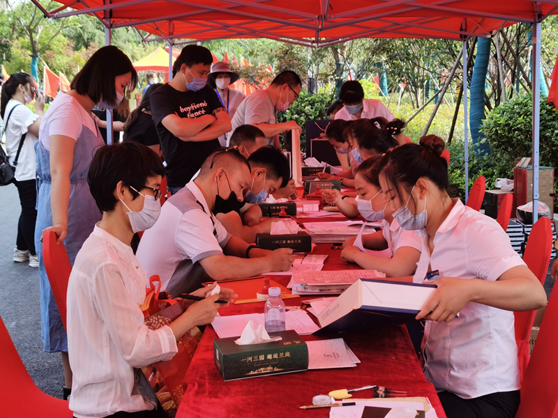 金色蘭庭&middot;香堤二期圓滿交房