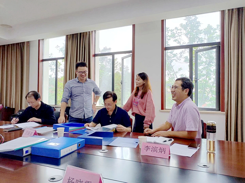 省社、興合集團(tuán)有關(guān)人員到衢州天泰物流檢查安全工作