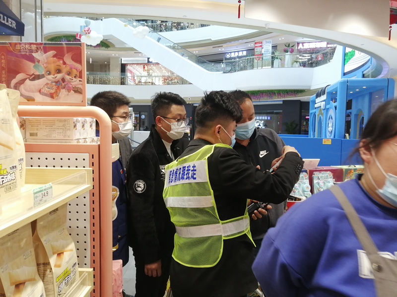 天元廣場防火、防疫工作獲浙江省消防總部、樂清市商務局點贊