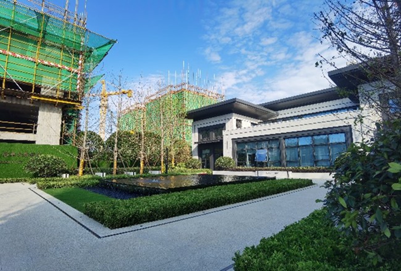 衢州&middot;花源里項目景觀示范區(qū)暨實體樣板間正式開放