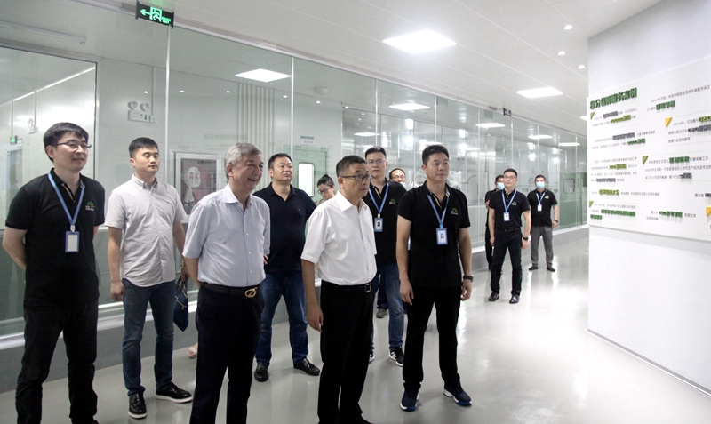 紹興市市場監督管理局黨委書記、局長王永明一行到浙農茂陽督查食品安全工作