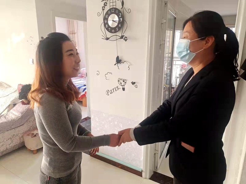 業(yè)主物業(yè)&ldquo;心連心&rdquo; 愛心募捐抗病魔