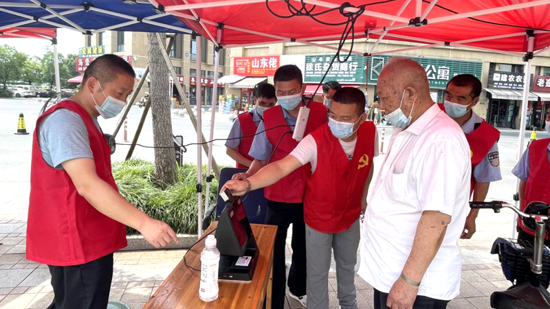 浦江農(nóng)批市場開展迎&ldquo;七一&rdquo;主題黨日活動