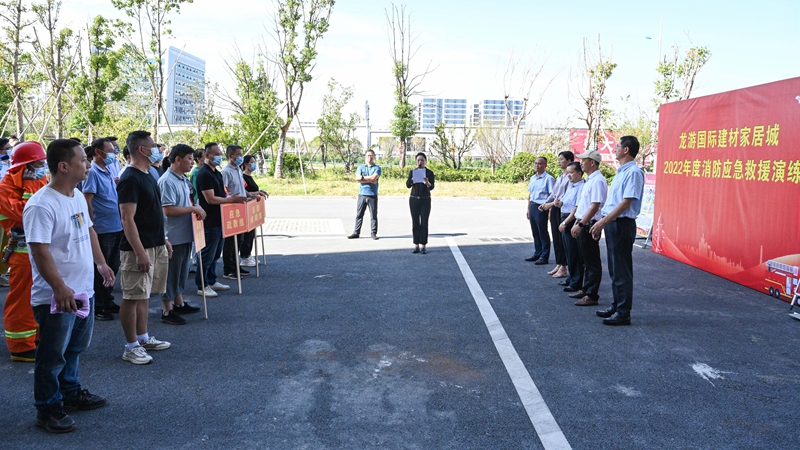 集團(tuán)在衢州兩項目同步開展應(yīng)急演練