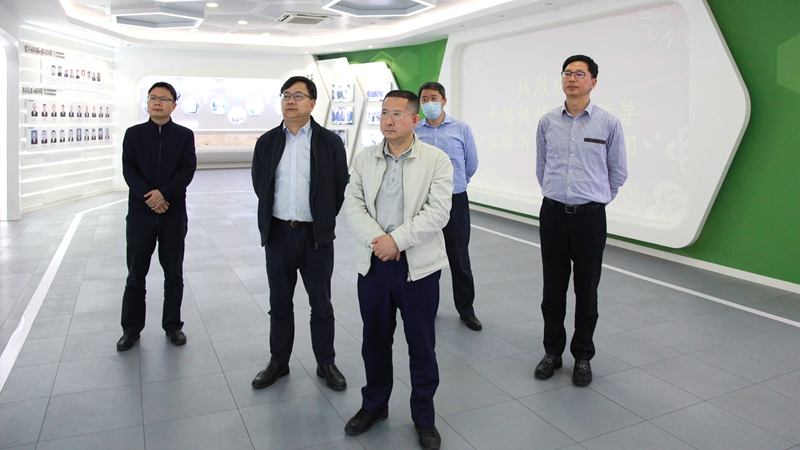 中國供銷集團黨委委員、副總經(jīng)理邢宏偉到浙農(nóng)考察調(diào)研