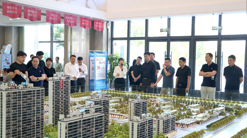 濟寧華都舉辦國濱府&middot;慧生活市集招商交流會